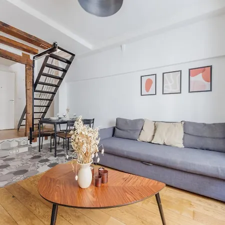 Cozy - 1br-4p - Place Des Victoires Appartamento Parigi