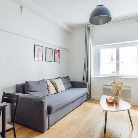 Appartamento Cozy - 1br-4p - Place Des Victoires *