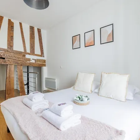 Cozy - 1br-4p - Place Des Victoires * Parigi
