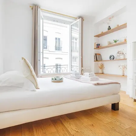 Cozy - 1br-4p - Place Des Victoires Appartamento Parigi