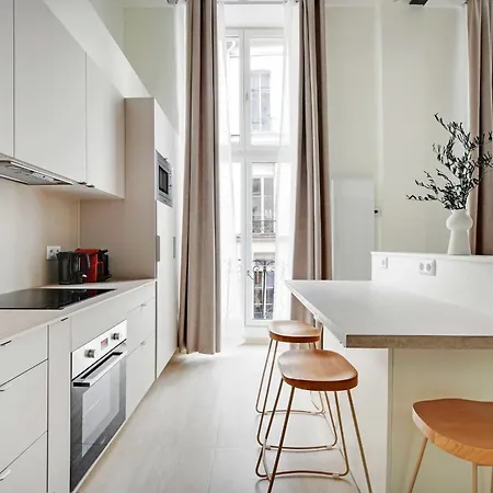 Appartamento Cozy - 1br-4p - Place Des Victoires