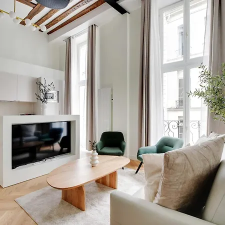 Appartamento Cozy - 1br-4p - Place Des Victoires