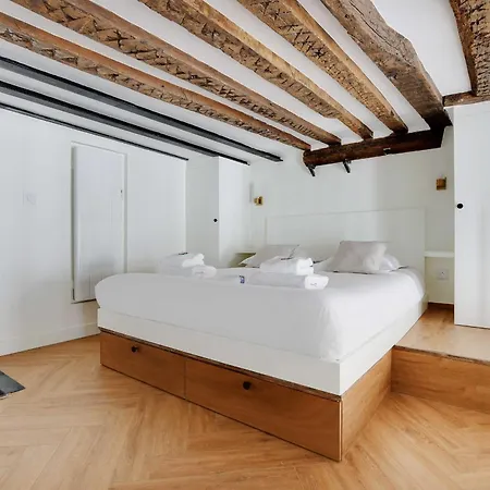 Appartamento Cozy - 1br-4p - Place Des Victoires Parigi