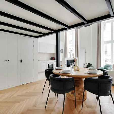 Cozy - 1br-4p - Place Des Victoires Appartamento