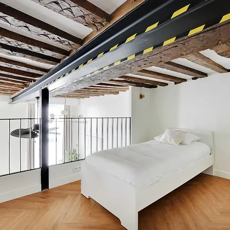 Appartamento Cozy - 1br-4p - Place Des Victoires