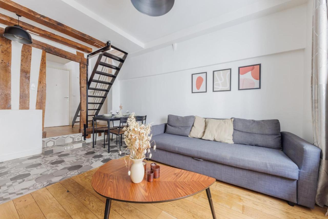 Cozy - 1br-4p - Place Des Victoires Appartamento Parigi