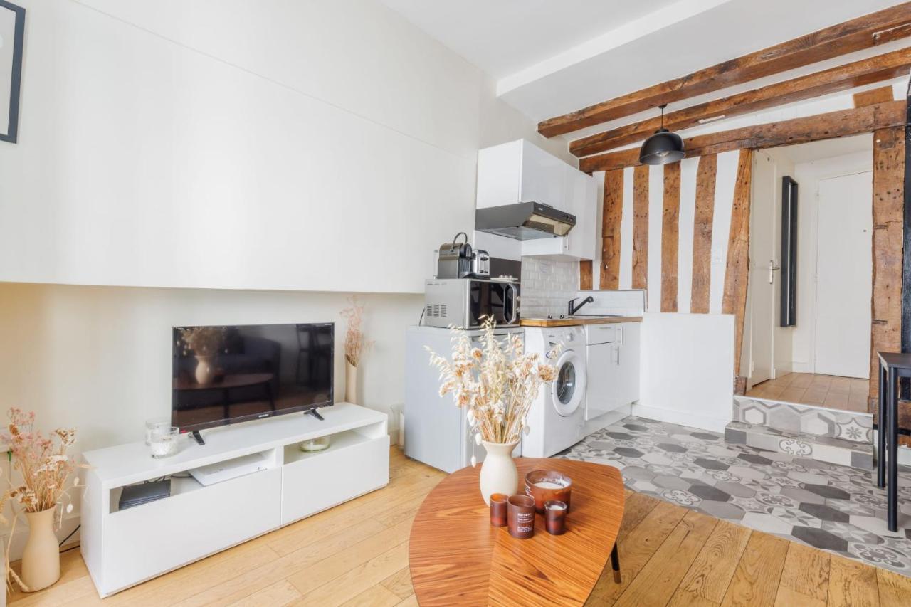 Cozy - 1br-4p - Place Des Victoires Parigi