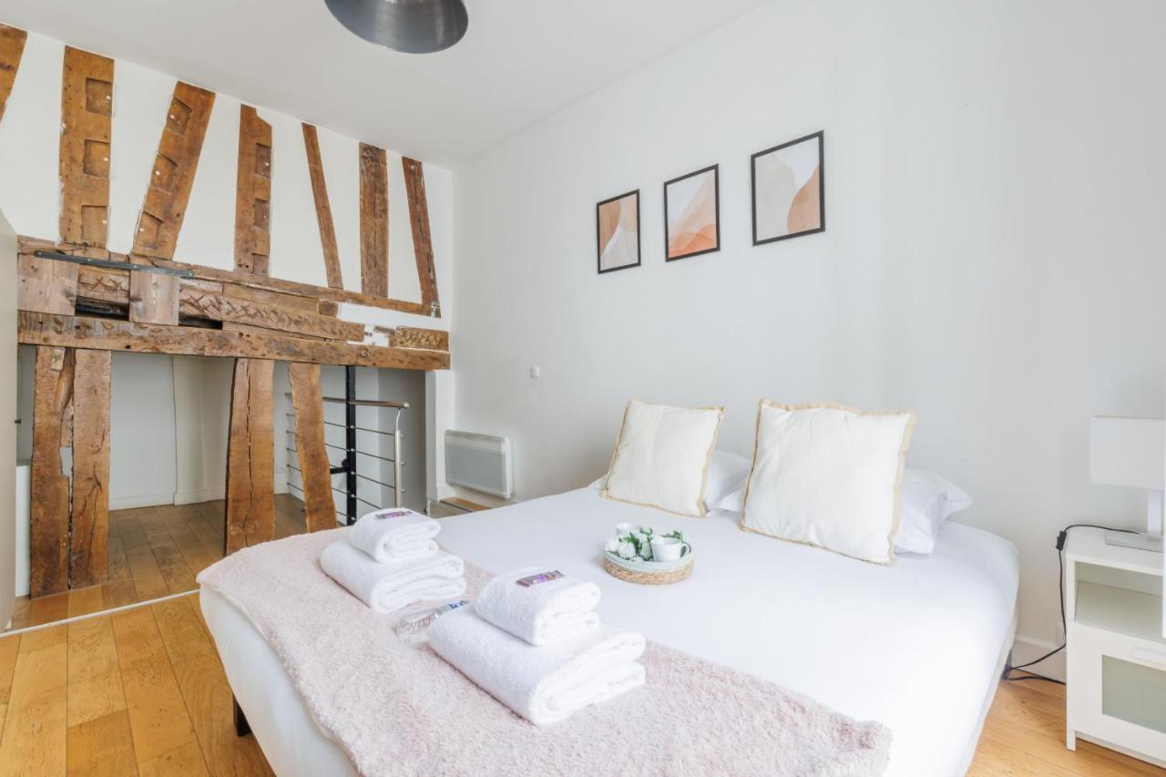 Cozy - 1br-4p - Place Des Victoires * Parigi