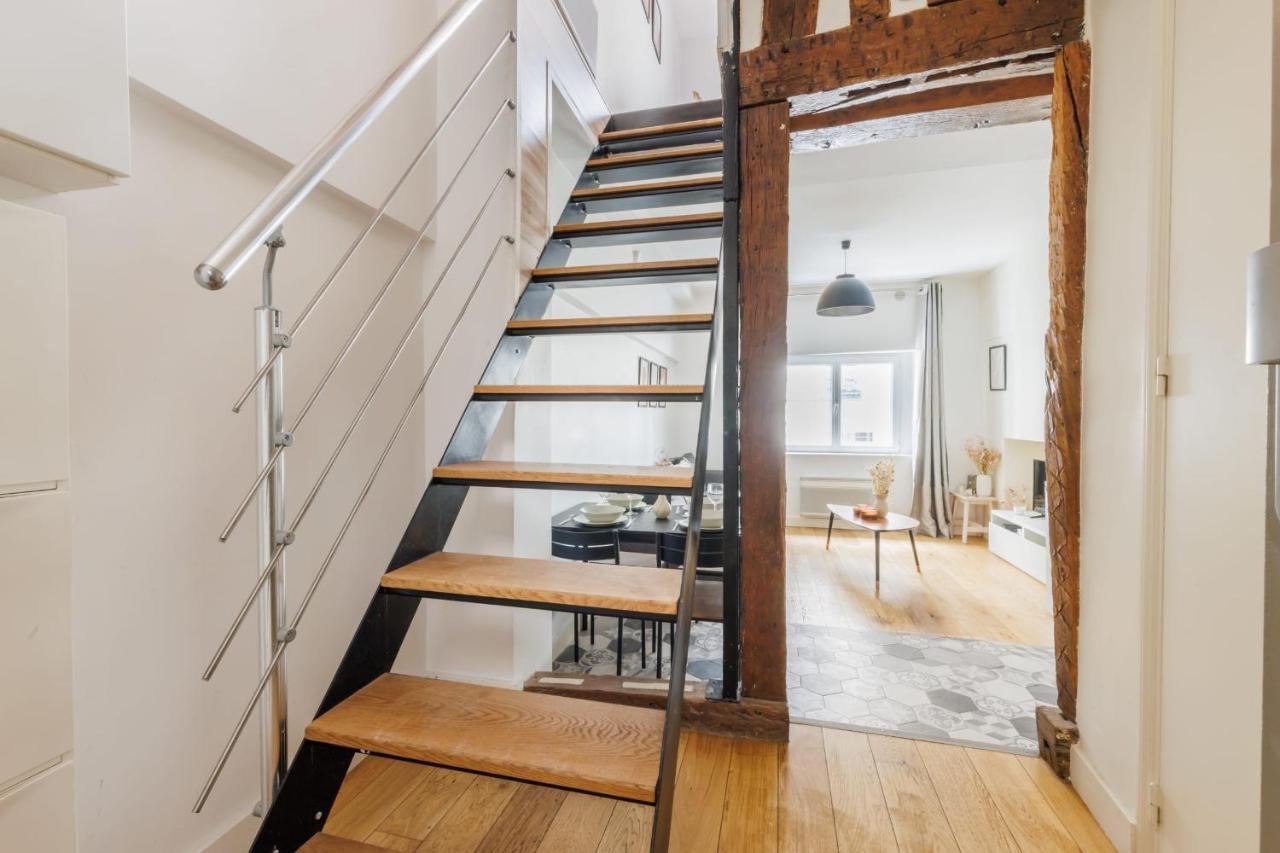 Appartamento Cozy - 1br-4p - Place Des Victoires