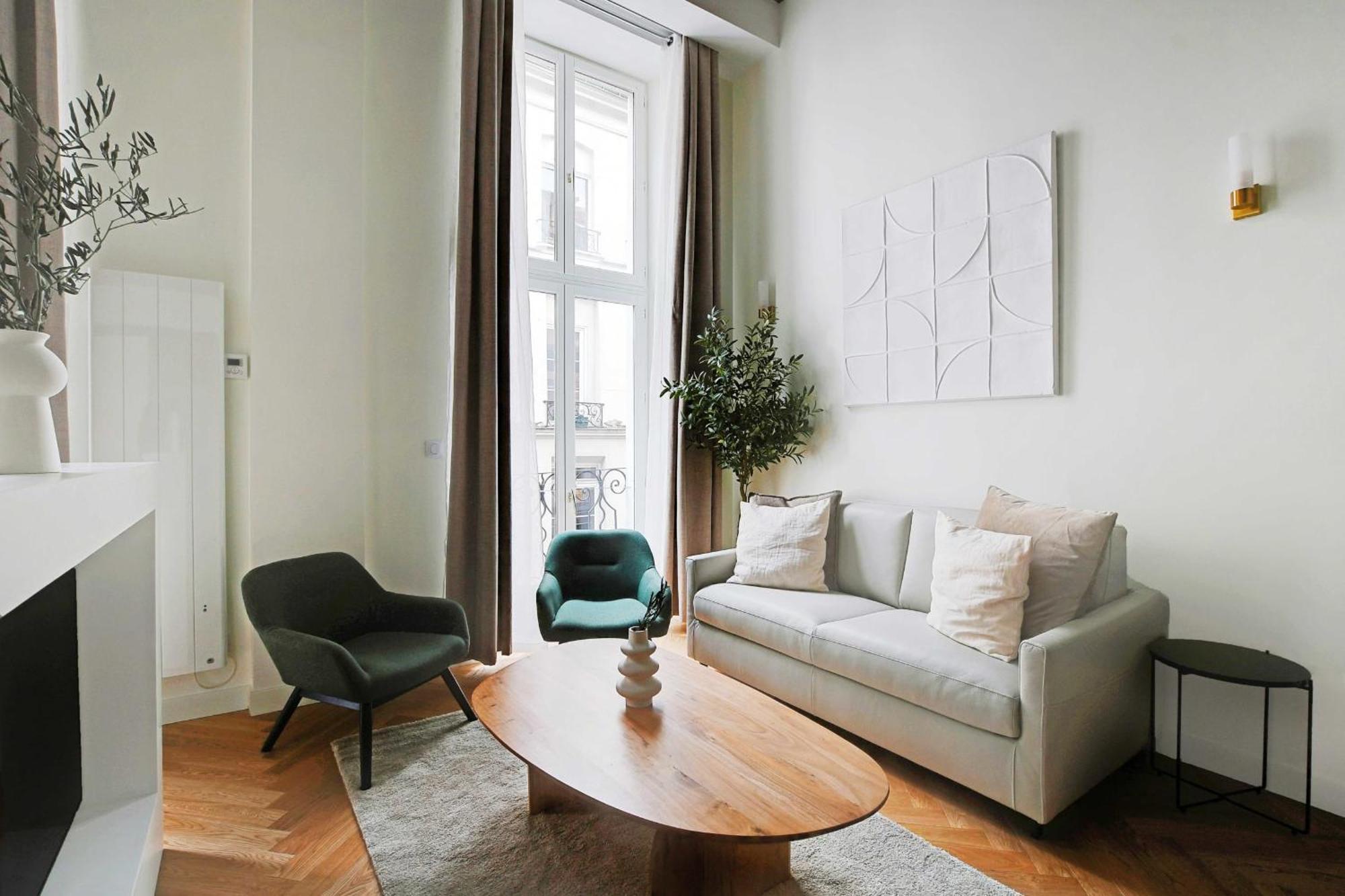 Cozy - 1br-4p - Place Des Victoires Appartamento *