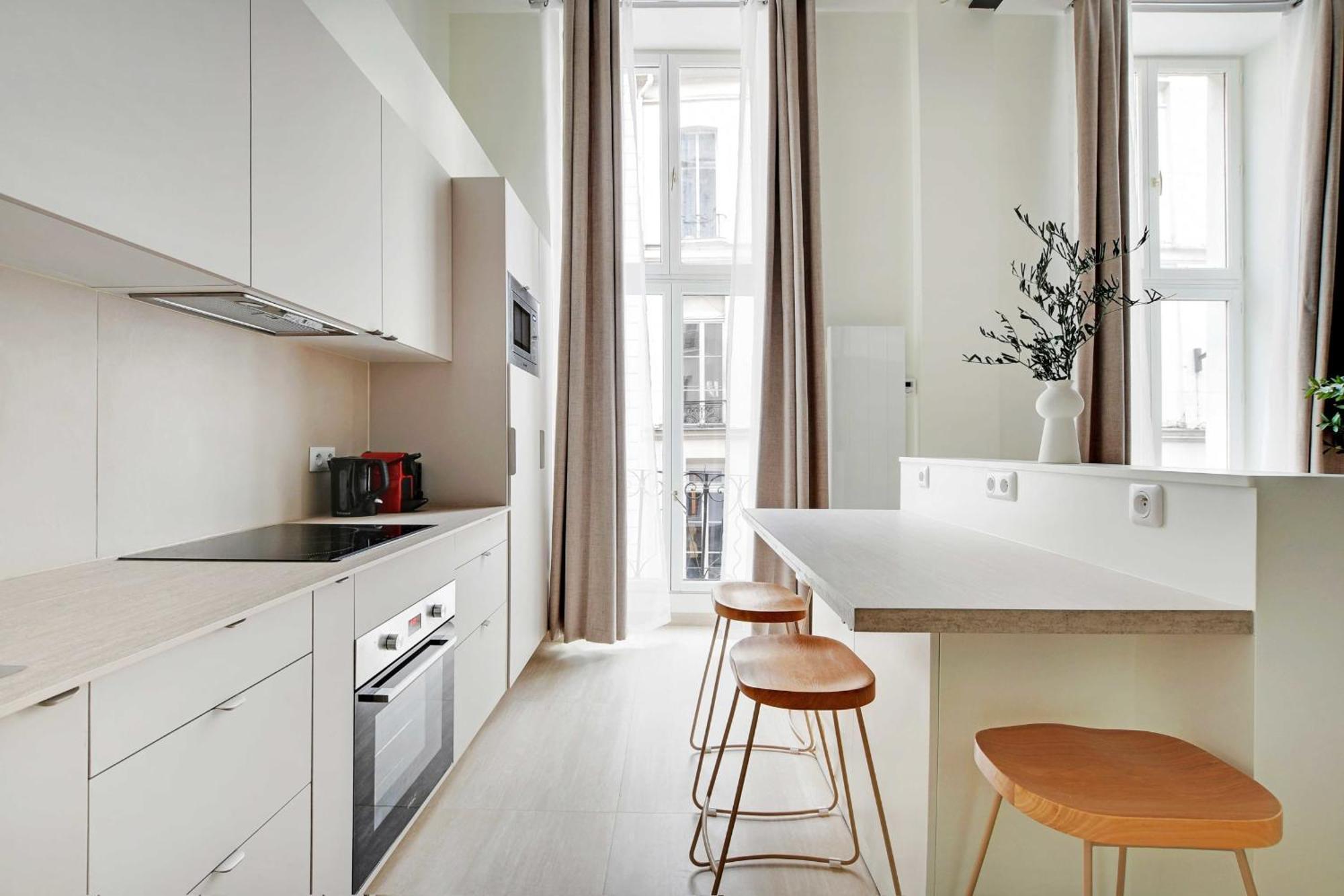 Appartamento Cozy - 1br-4p - Place Des Victoires