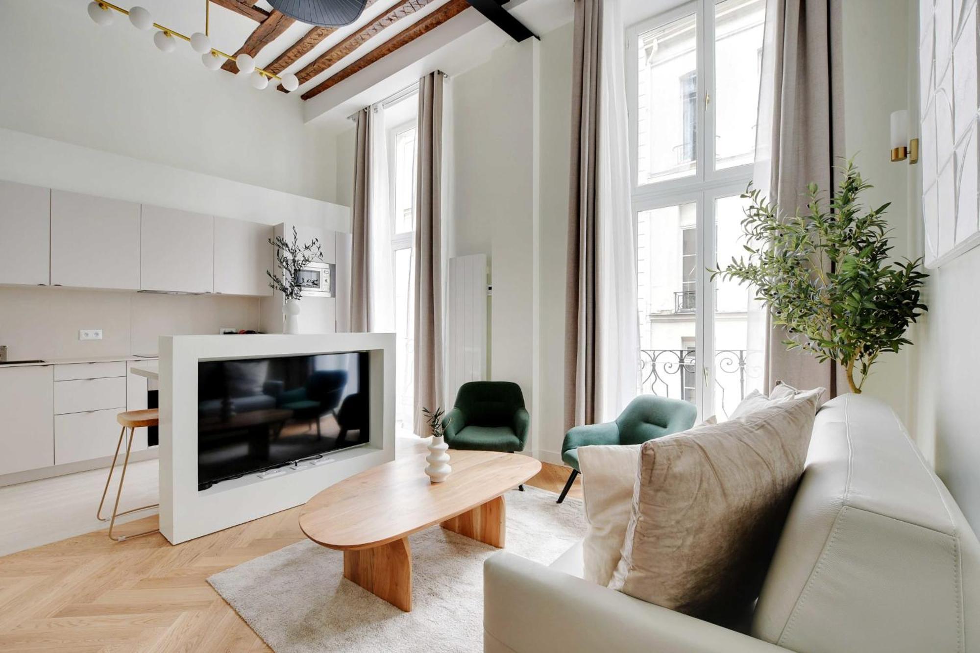 Appartamento Cozy - 1br-4p - Place Des Victoires