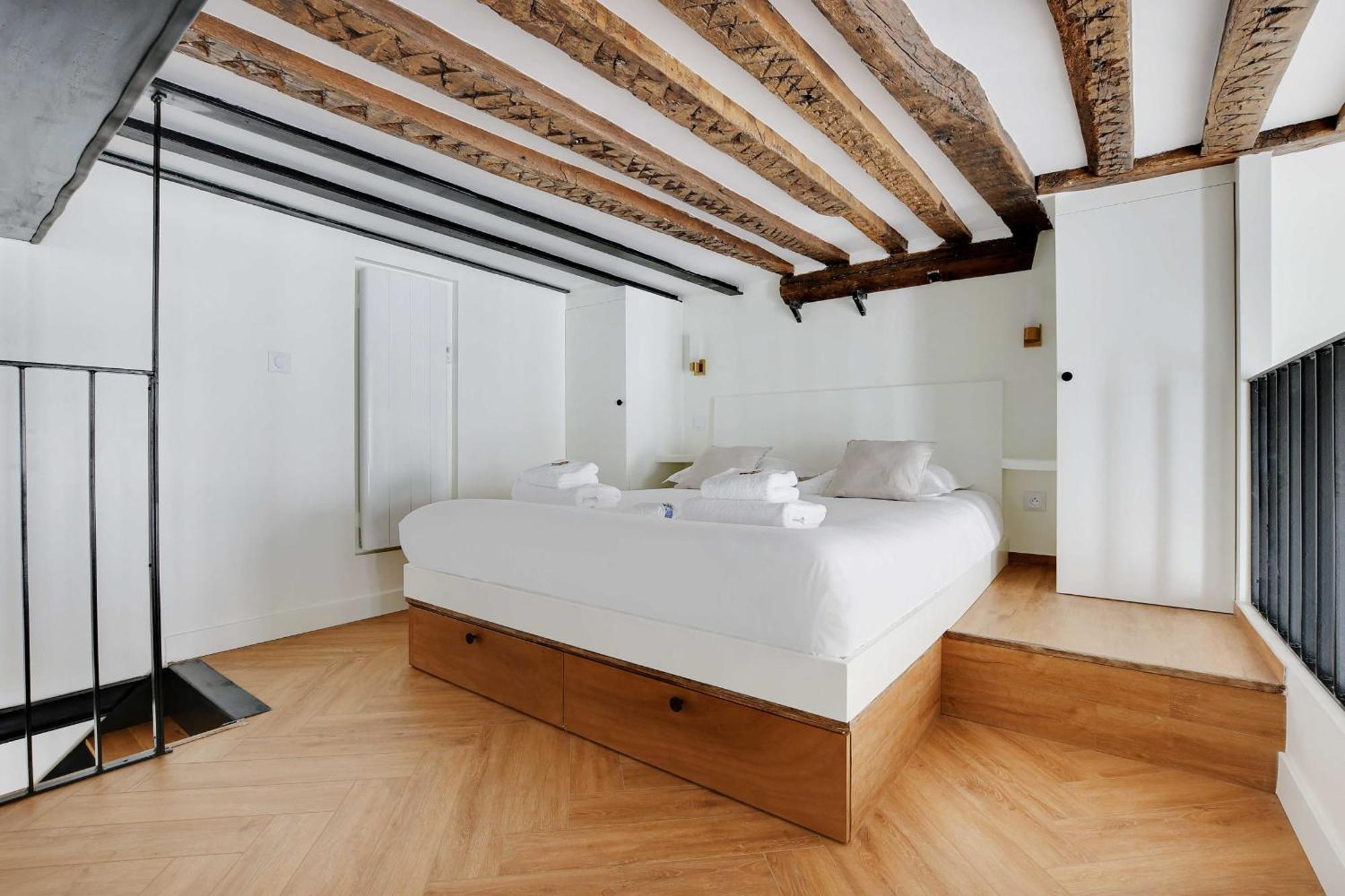 Appartamento Cozy - 1br-4p - Place Des Victoires Parigi