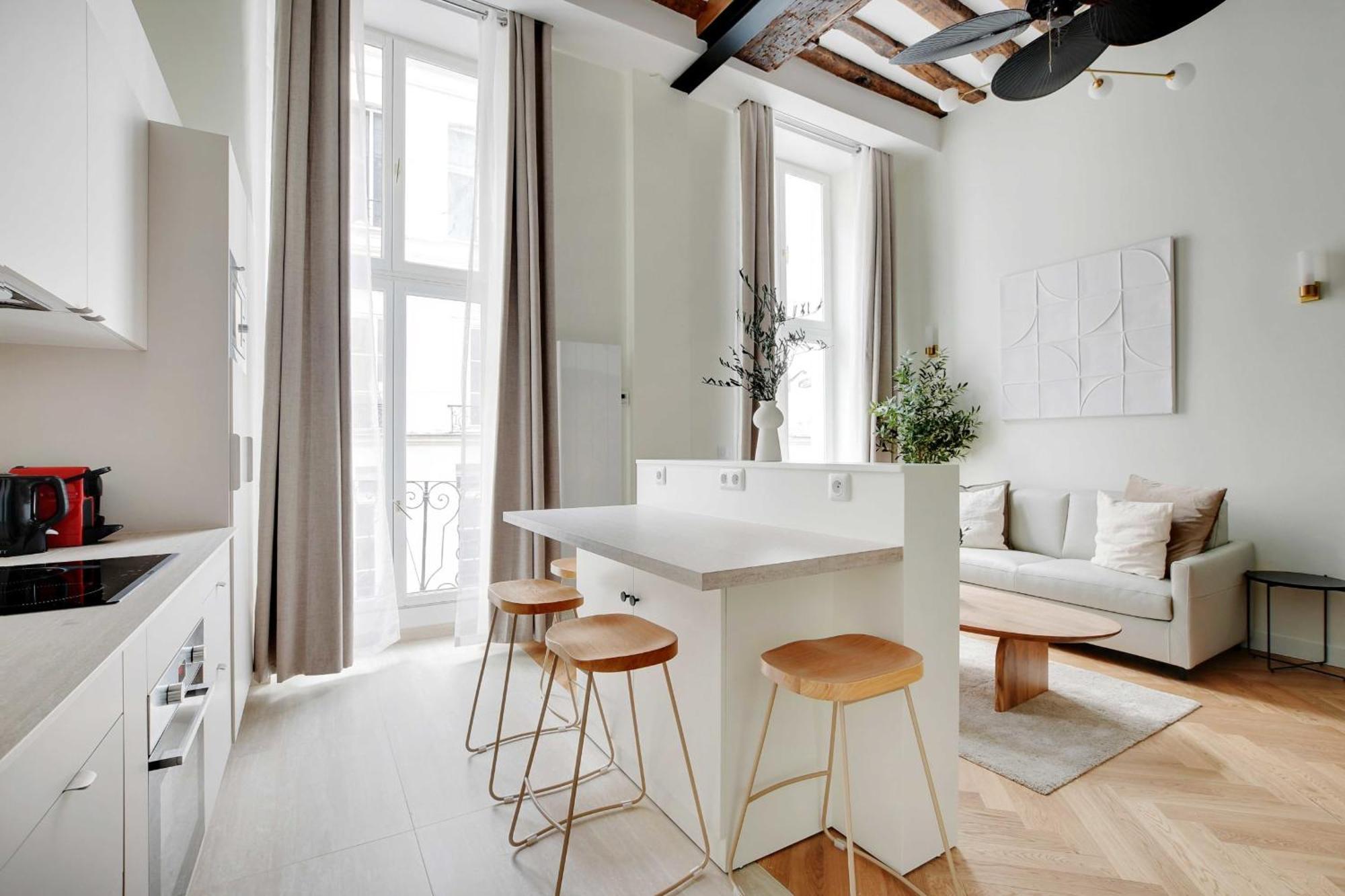 Appartamento Cozy - 1br-4p - Place Des Victoires