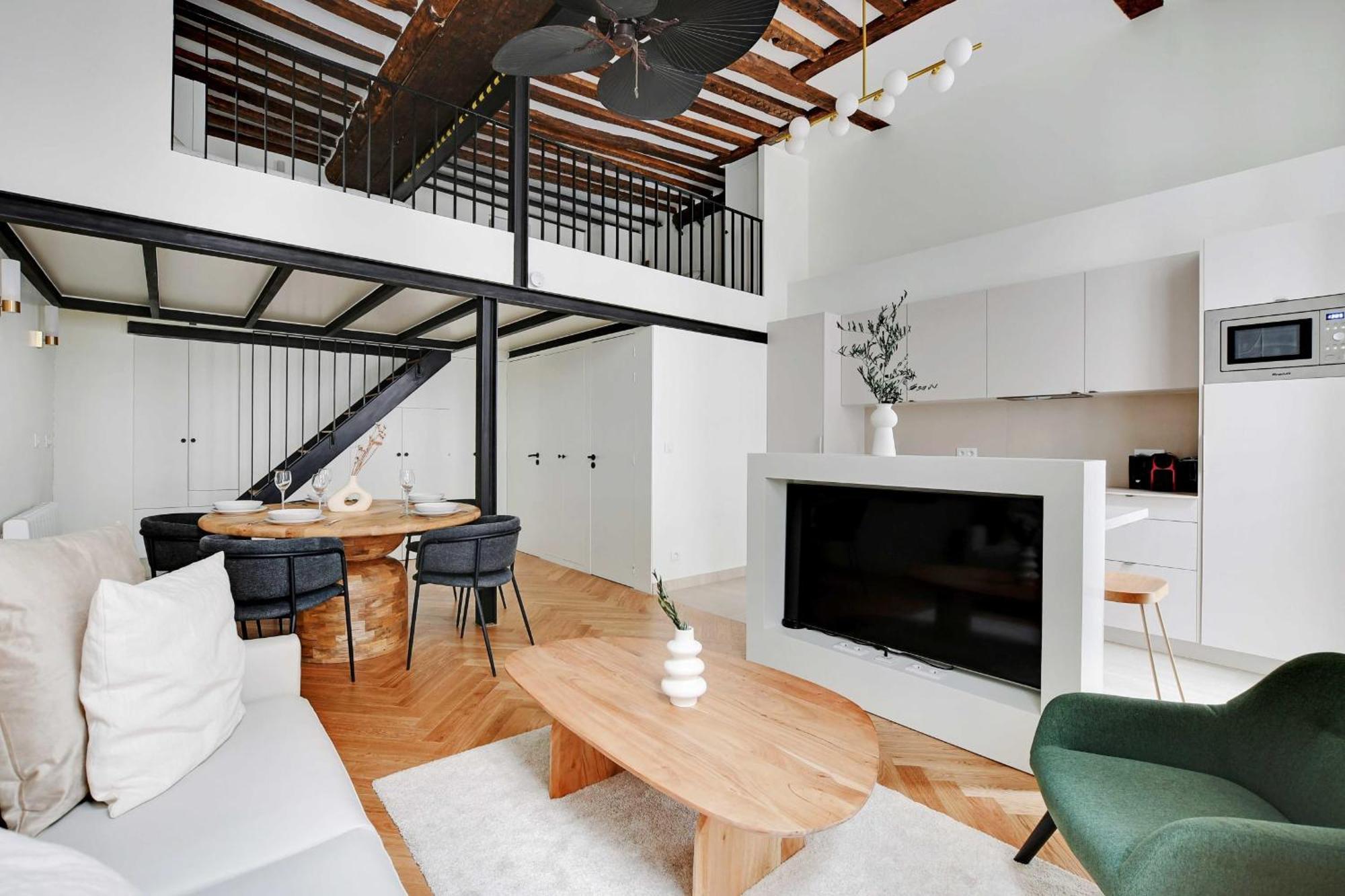 Cozy - 1br-4p - Place Des Victoires Appartamento Parigi