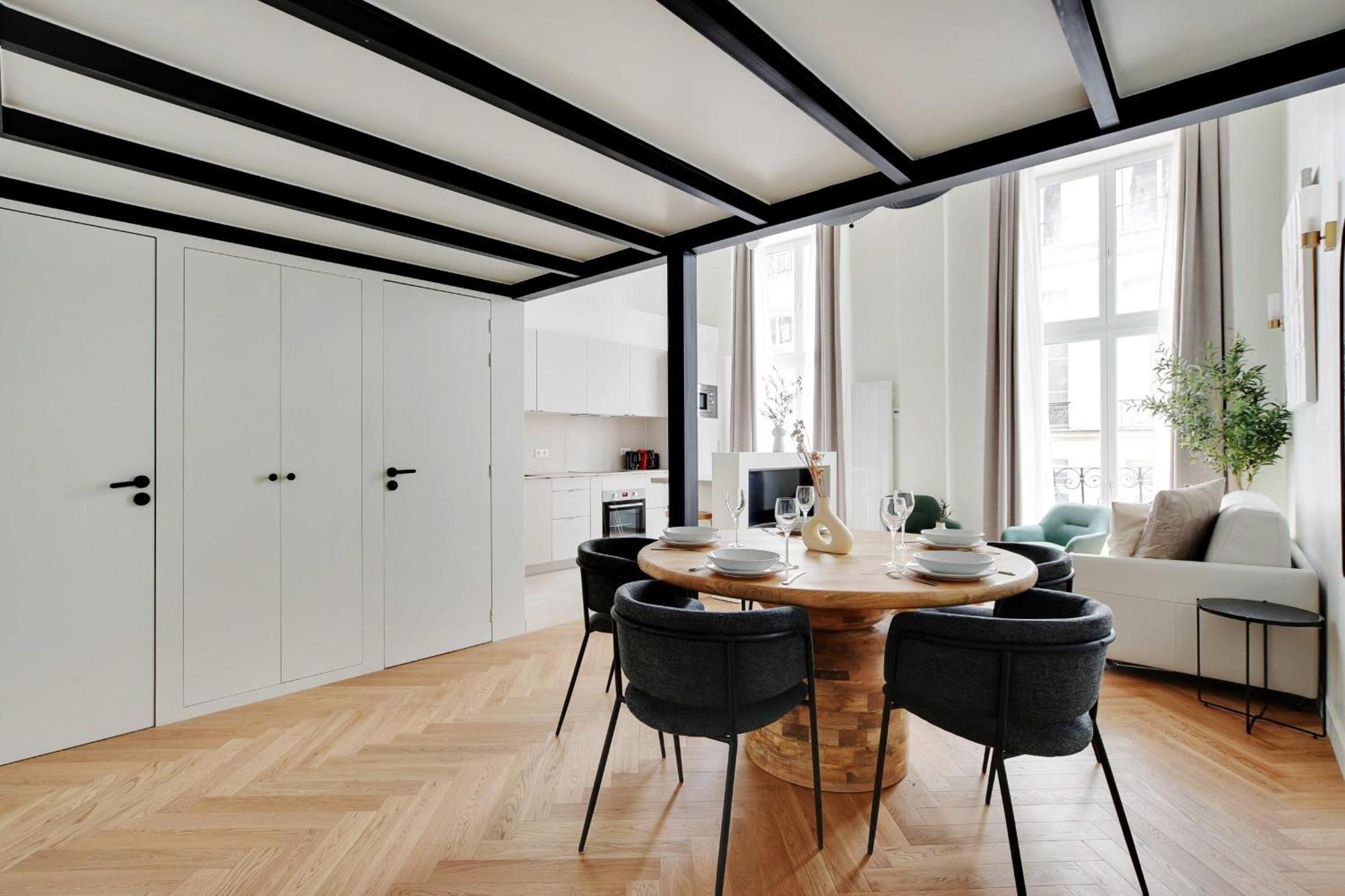 Cozy - 1br-4p - Place Des Victoires Appartamento