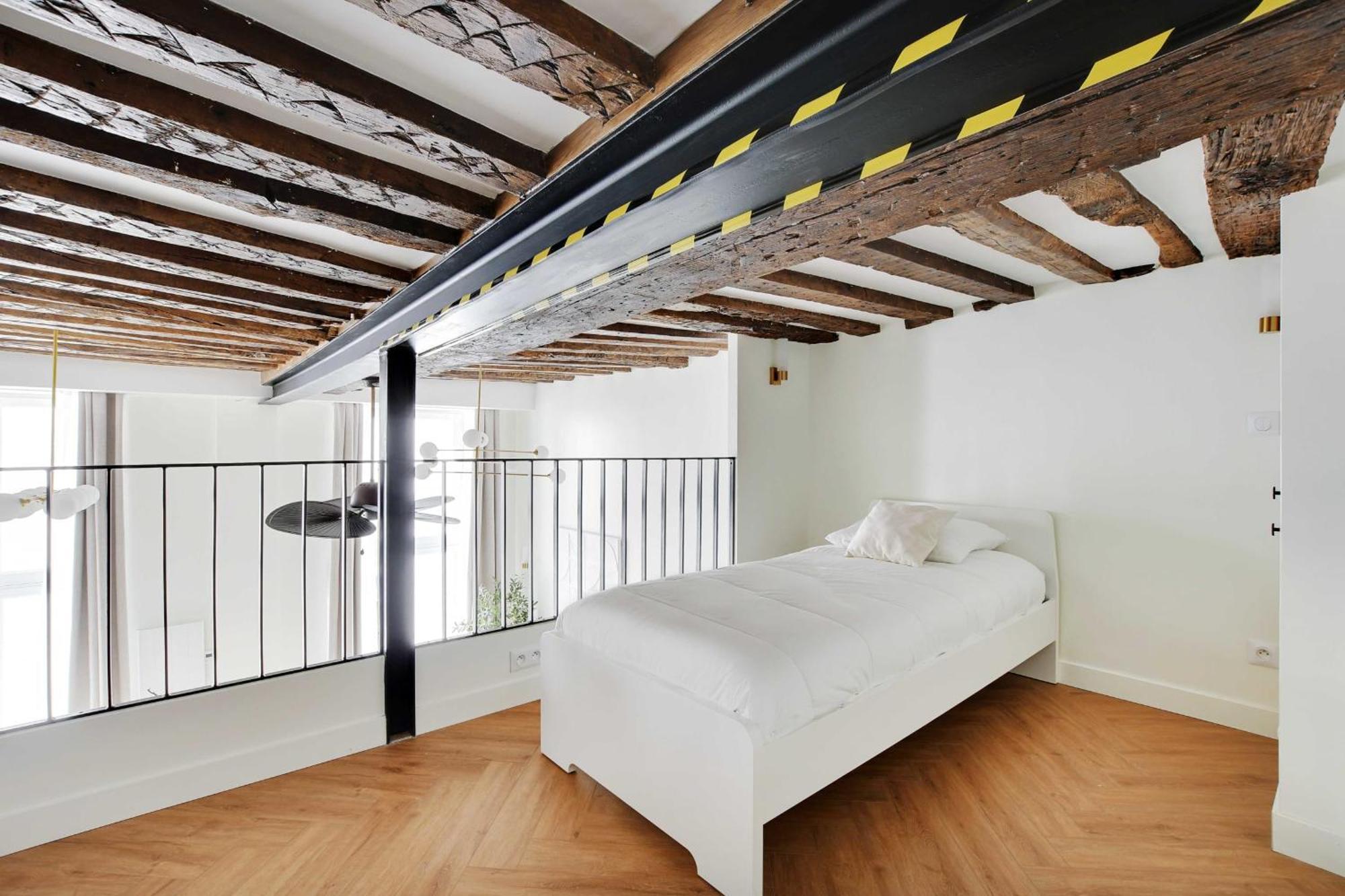 Appartamento Cozy - 1br-4p - Place Des Victoires